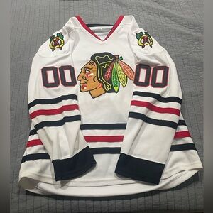 Blackhawks hockey jersey